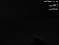 Luční bouda, pramen Bílého Labe