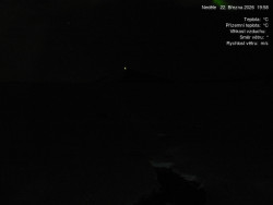 Luční bouda, pramen Bílého Labe