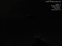 Luční bouda, pramen Bílého Labe