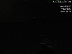 Luční bouda, pramen Bílého Labe