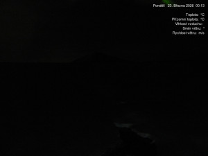 Luční bouda - Luční bouda, pramen Bílého Labe - 23.3.2026 v 00:15 Luční bouda - Luční bouda, pramen Bílého Labe - 23.3.2026 v 00:15