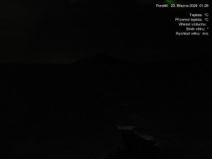 Luční bouda - Luční bouda, pramen Bílého Labe - 23.3.2026 v 01:30 Luční bouda - Luční bouda, pramen Bílého Labe - 23.3.2026 v 01:30