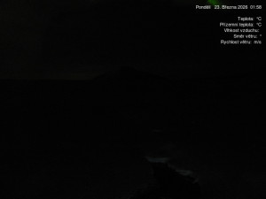 Luční bouda - Luční bouda, pramen Bílého Labe - 23.3.2026 v 02:00 Luční bouda - Luční bouda, pramen Bílého Labe - 23.3.2026 v 02:00