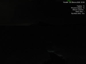 Luční bouda - Luční bouda, pramen Bílého Labe - 23.3.2026 v 03:00 Luční bouda - Luční bouda, pramen Bílého Labe - 23.3.2026 v 03:00