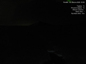 Luční bouda - Luční bouda, pramen Bílého Labe - 23.3.2026 v 04:00 Luční bouda - Luční bouda, pramen Bílého Labe - 23.3.2026 v 04:00