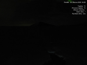 Luční bouda - Luční bouda, pramen Bílého Labe - 23.3.2026 v 04:30 Luční bouda - Luční bouda, pramen Bílého Labe - 23.3.2026 v 04:30