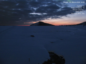 Luční bouda - Luční bouda, pramen Bílého Labe - 23.3.2026 v 05:00 Luční bouda - Luční bouda, pramen Bílého Labe - 23.3.2026 v 05:00