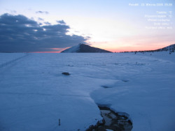 Luční bouda, pramen Bílého Labe