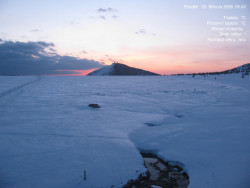 Luční bouda, pramen Bílého Labe