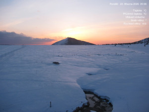 Luční bouda - Luční bouda, pramen Bílého Labe - 23.3.2026 v 06:00 Luční bouda - Luční bouda, pramen Bílého Labe - 23.3.2026 v 06:00