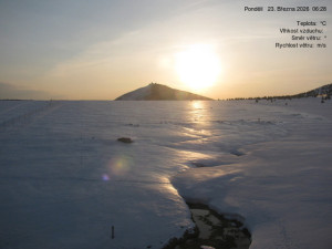 Luční bouda - Luční bouda, pramen Bílého Labe - 23.3.2026 v 06:30 Luční bouda - Luční bouda, pramen Bílého Labe - 23.3.2026 v 06:30