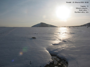 Luční bouda - Luční bouda, pramen Bílého Labe - 23.3.2026 v 07:00 Luční bouda - Luční bouda, pramen Bílého Labe - 23.3.2026 v 07:00