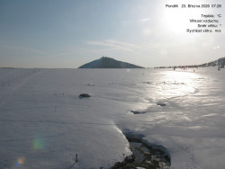 Luční bouda, pramen Bílého Labe