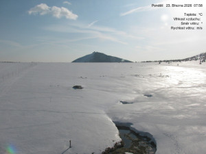 Luční bouda - Luční bouda, pramen Bílého Labe - 23.3.2026 v 08:00 Luční bouda - Luční bouda, pramen Bílého Labe - 23.3.2026 v 08:00