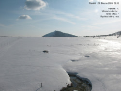 Luční bouda, pramen Bílého Labe