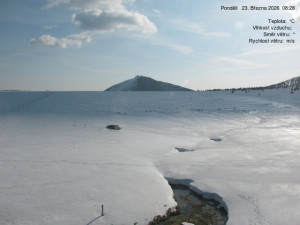 Luční bouda - Luční bouda, pramen Bílého Labe - 23.3.2026 v 08:30 Luční bouda - Luční bouda, pramen Bílého Labe - 23.3.2026 v 08:30