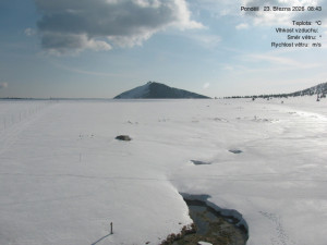 Luční bouda - Luční bouda, pramen Bílého Labe - 23.3.2026 v 08:45 Luční bouda - Luční bouda, pramen Bílého Labe - 23.3.2026 v 08:45