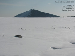 Luční bouda, pramen Bílého Labe