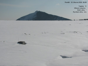 Luční bouda - Luční bouda, pramen Bílého Labe - 23.3.2026 v 09:00 Luční bouda - Luční bouda, pramen Bílého Labe - 23.3.2026 v 09:00