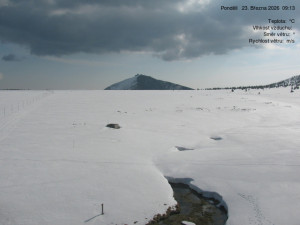 Luční bouda - Luční bouda, pramen Bílého Labe - 23.3.2026 v 09:15 Luční bouda - Luční bouda, pramen Bílého Labe - 23.3.2026 v 09:15