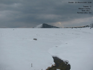 Luční bouda - Luční bouda, pramen Bílého Labe - 23.3.2026 v 11:00 Luční bouda - Luční bouda, pramen Bílého Labe - 23.3.2026 v 11:00