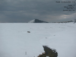 Luční bouda, pramen Bílého Labe