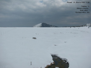 Luční bouda - Luční bouda, pramen Bílého Labe - 23.3.2026 v 12:00 Luční bouda - Luční bouda, pramen Bílého Labe - 23.3.2026 v 12:00