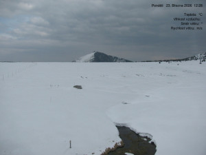 Luční bouda - Luční bouda, pramen Bílého Labe - 23.3.2026 v 12:30 Luční bouda - Luční bouda, pramen Bílého Labe - 23.3.2026 v 12:30