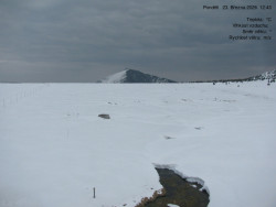 Luční bouda, pramen Bílého Labe