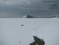 Luční bouda, pramen Bílého Labe