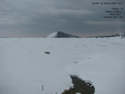 Luční bouda, pramen Bílého Labe