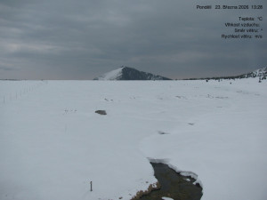 Luční bouda - Luční bouda, pramen Bílého Labe - 23.3.2026 v 13:30 Luční bouda - Luční bouda, pramen Bílého Labe - 23.3.2026 v 13:30