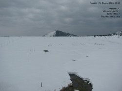 Luční bouda, pramen Bílého Labe