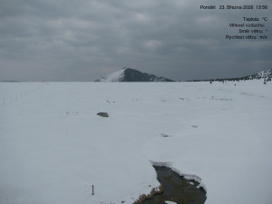 Luční bouda - Luční bouda, pramen Bílého Labe - 23.3.2026 v 14:00 Luční bouda - Luční bouda, pramen Bílého Labe - 23.3.2026 v 14:00