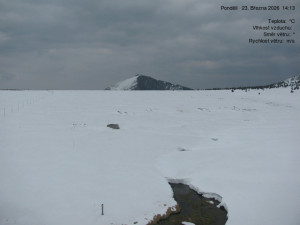 Luční bouda - Luční bouda, pramen Bílého Labe - 23.3.2026 v 14:15 Luční bouda - Luční bouda, pramen Bílého Labe - 23.3.2026 v 14:15