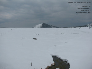 Luční bouda - Luční bouda, pramen Bílého Labe - 23.3.2026 v 14:30 Luční bouda - Luční bouda, pramen Bílého Labe - 23.3.2026 v 14:30