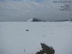 Luční bouda, pramen Bílého Labe