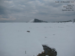 Luční bouda, pramen Bílého Labe