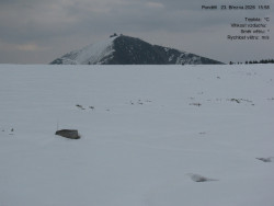 Luční bouda, pramen Bílého Labe