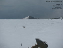 Luční bouda, pramen Bílého Labe