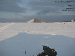 Luční bouda, pramen Bílého Labe