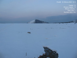 Luční bouda, pramen Bílého Labe