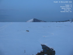 Luční bouda, pramen Bílého Labe