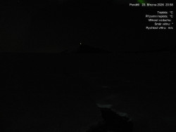 Luční bouda, pramen Bílého Labe