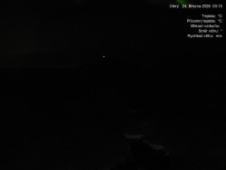 Luční bouda, pramen Bílého Labe