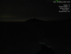 Luční bouda, pramen Bílého Labe