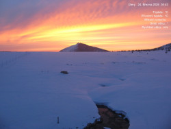 Luční bouda, pramen Bílého Labe