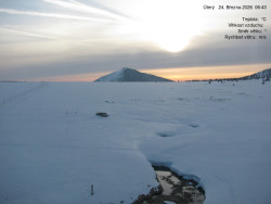 Luční bouda, pramen Bílého Labe