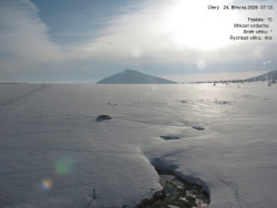 Luční bouda, pramen Bílého Labe