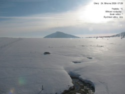 Luční bouda, pramen Bílého Labe